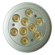 LED Spot AR 111 9X1W G53 675lm 2700K 